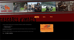 Desktop Screenshot of cascadesdimages.com